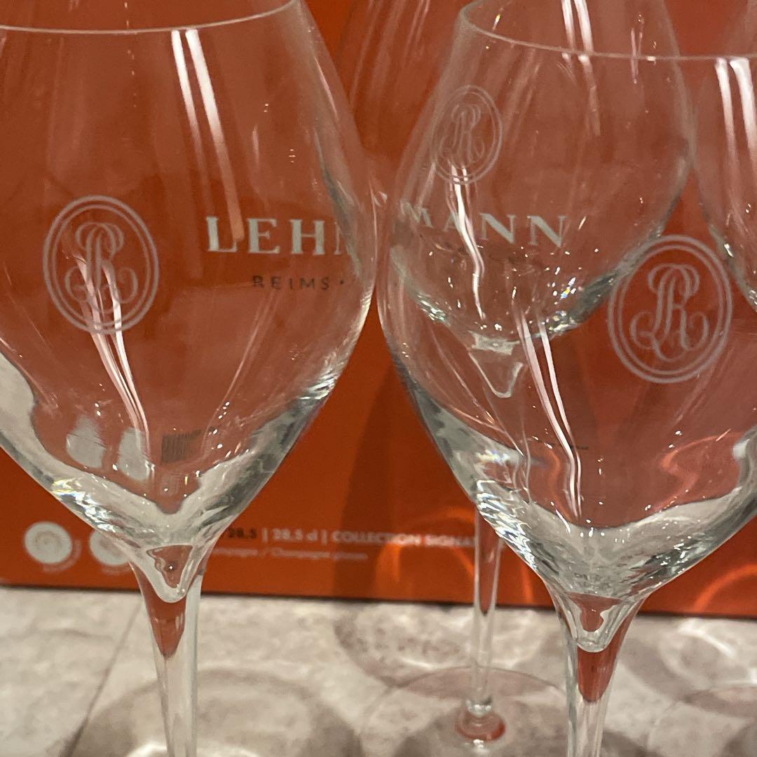 ももた様専用【未使用】LEHMANN ルイ・ロデレール シャンパングラス 6