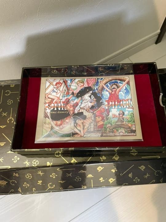 激レア】ONE PIECE JC 収納マルチ BOX 限定 サイン - メルカリ