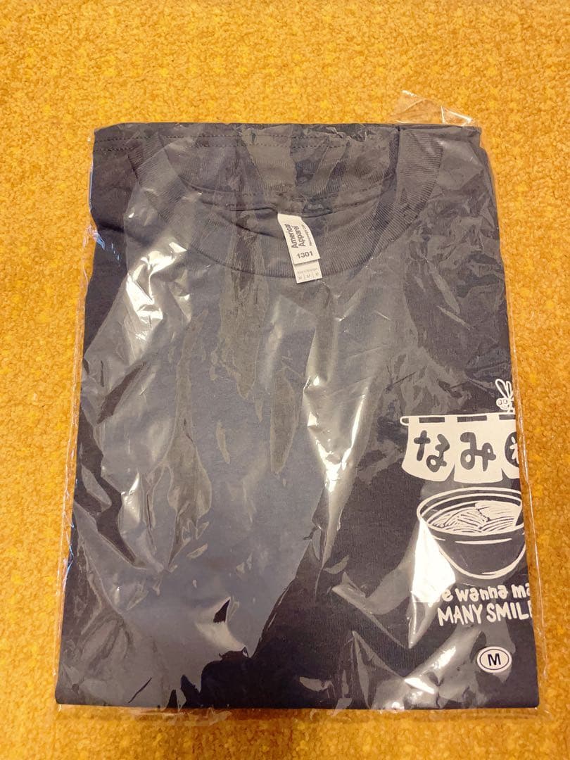 新品 なみ福 TM paint NAMIFUKU TシャツMチャコール 難波章浩 - メルカリ