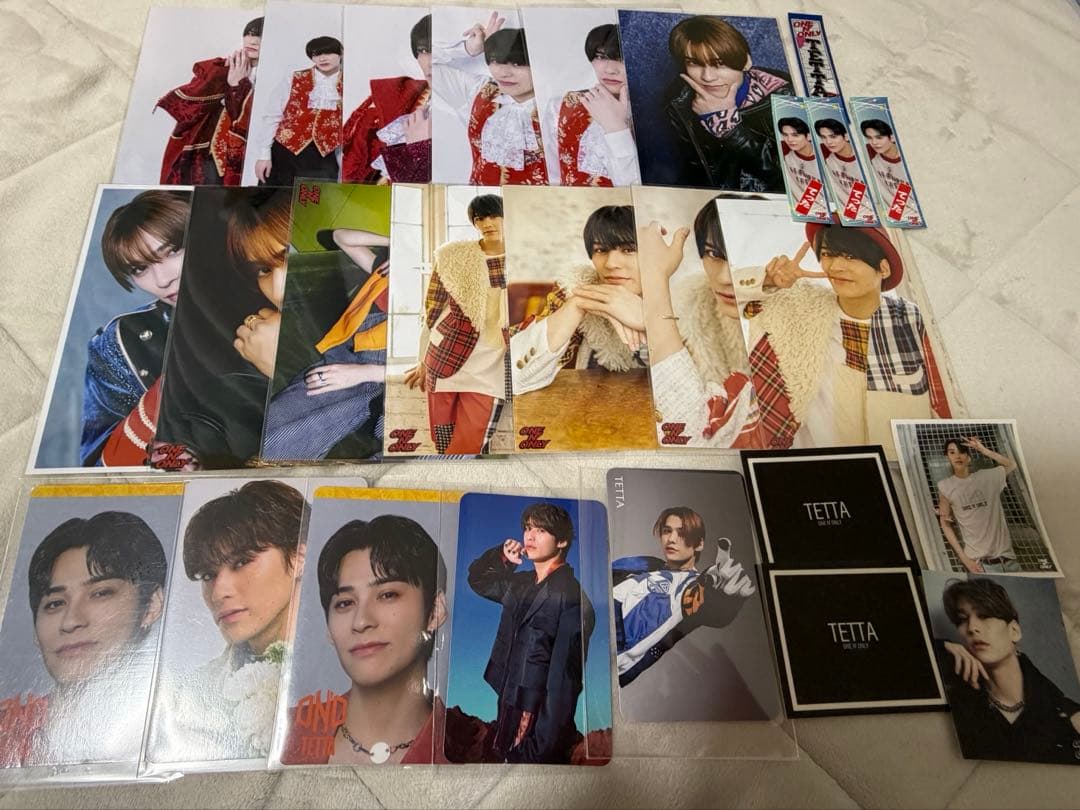 新品未開封匿名発送】ONE N' ONLY ワンエン TETTA 生誕 - メルカリ