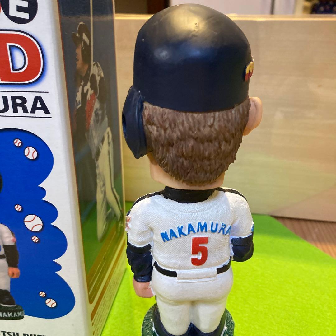 大阪近鉄バファローズ ボブルヘッド 中村 - メルカリ