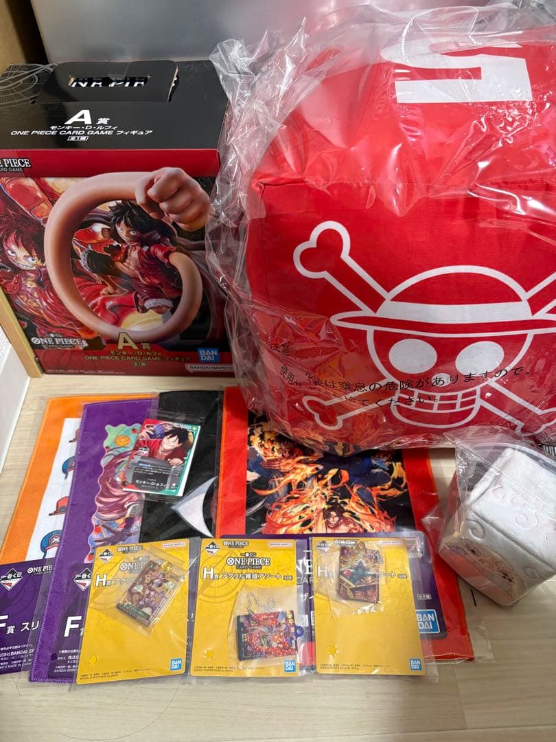 ワンピースカード　一番くじ　A賞　C賞　プロモ　セット ワンピカード】一番くじが本日（2/14）発売。購入特典として限定プロモ