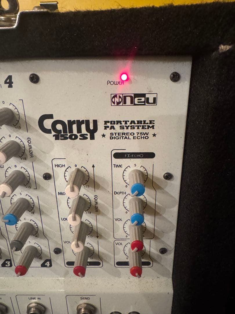 Neu Carry-1.5DSP PAセット 渋谷近郊限定 - メルカリ