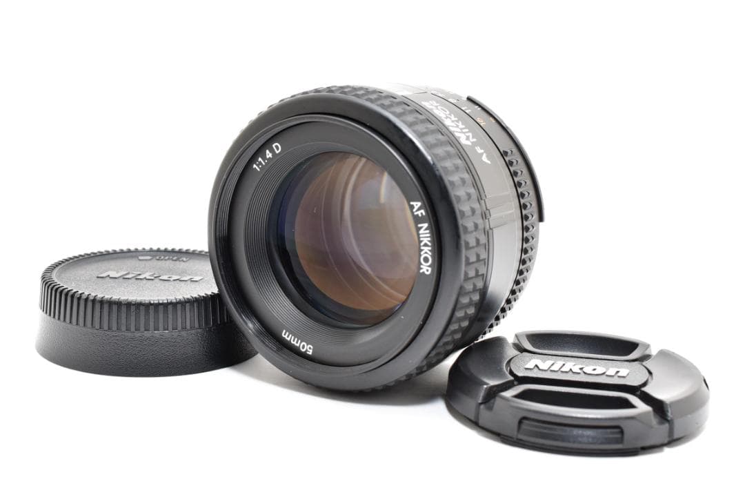 新品級 NIKON ニコン AF NIKKOR 50mm f1.4D H214 AI AF Nikkor 50mm f/1.4D 中古価格比較 - 価格.com
