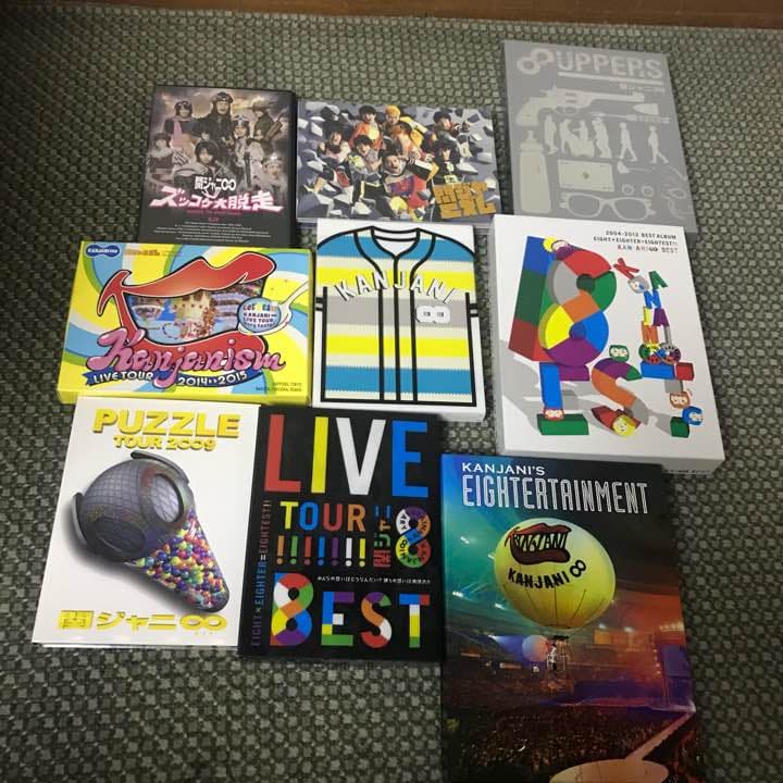 関ジャニ∞ DVD KANJANI∞ DOME LIVE 18祭｜SUPER EIGHT / INFINITY RECORDS 公式サイト