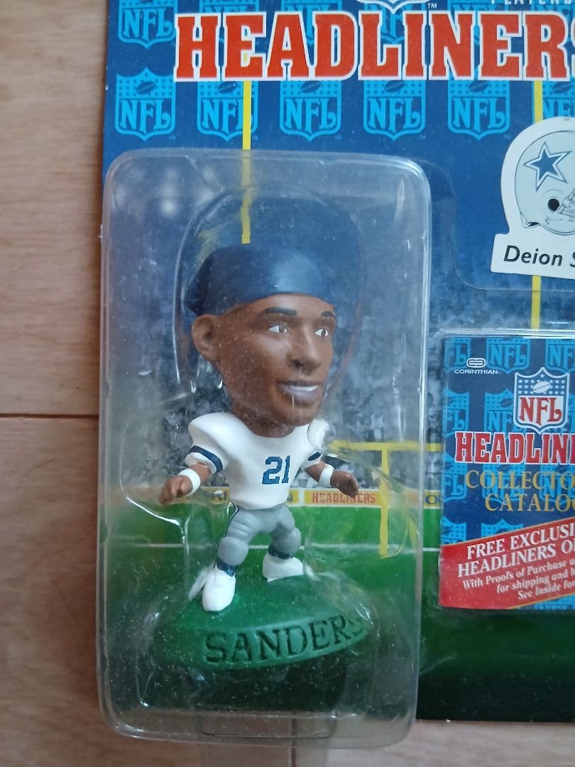 ディオン サンダース コリンシアン DEION SANDERS NFL MLB - メルカリ