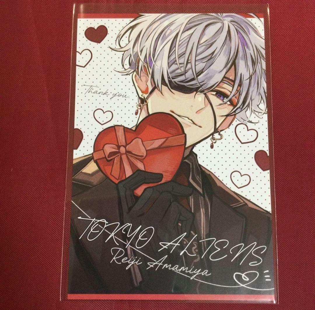 東京エイリアンズ 東エリ NAOE 11巻 特典 ポストカード 雨宮零士