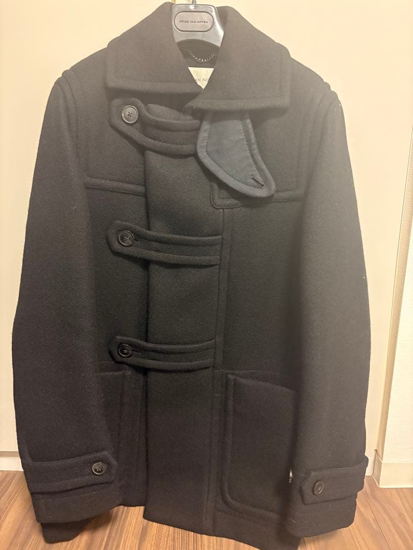 DRIES VAN NOTEN ダッフルコート 24aw S 値下げ可能 - メルカリ