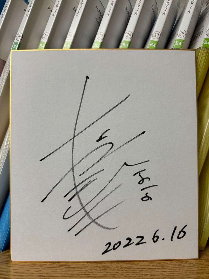 スピードスケート 高木菜那 直筆サイン色紙 オリンピック 五輪 金メダル！ スピードスケート 高木菜那 直筆サイン色紙 オリンピック 五輪 金メダル！