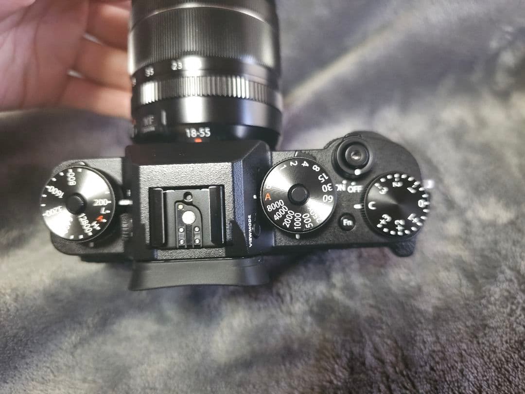 Fujifilm X-T2ボディ+XF18-55f2.8-4 訳あり