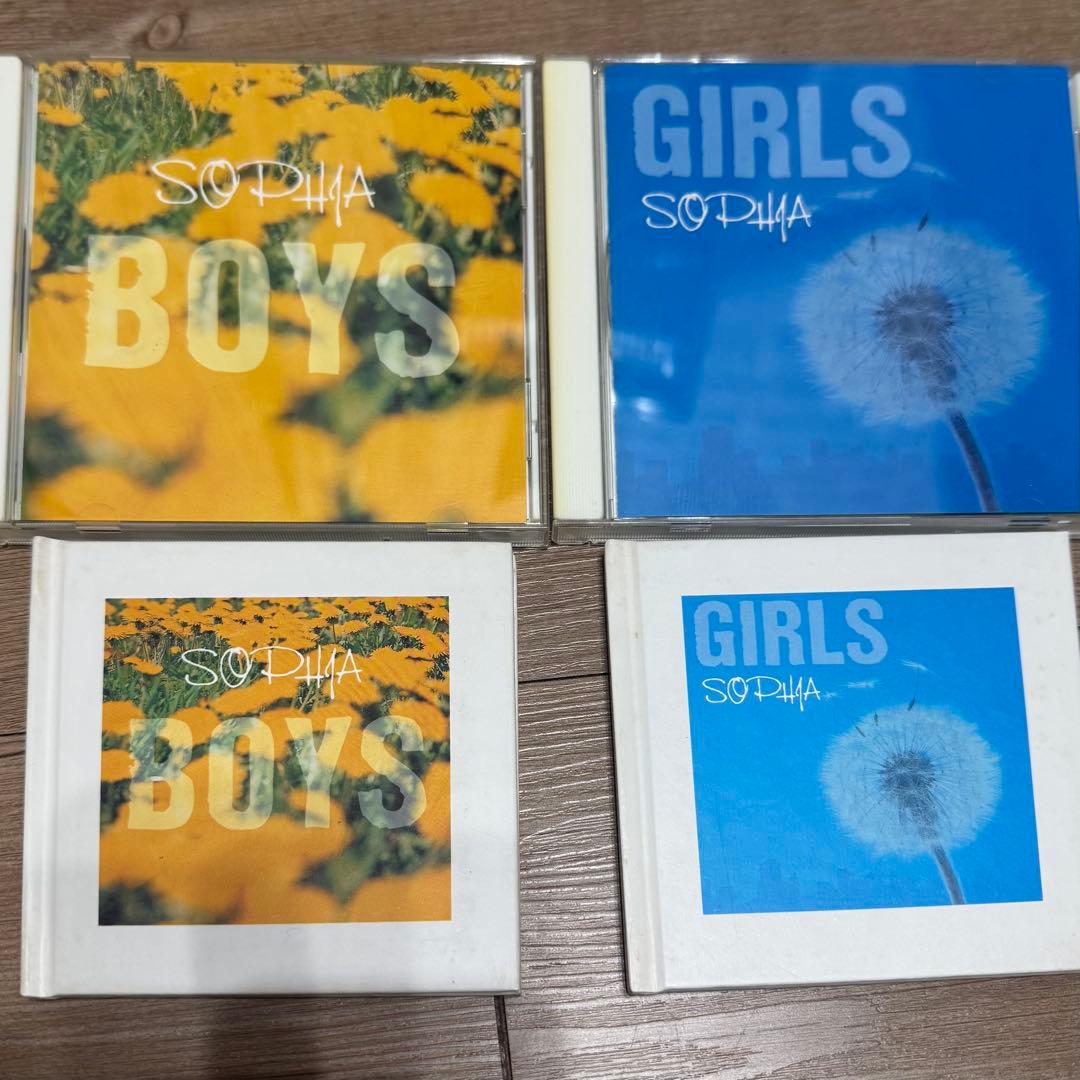 SOPHIA 貴重 CDセット+おまけ超レアVHS付き