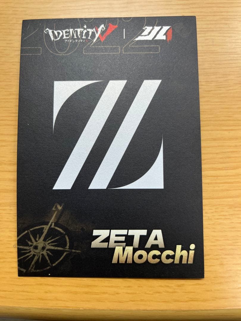 幻】引退された元ZETA所属Mocchi 2022秋季IJL入場特典カード - メルカリ
