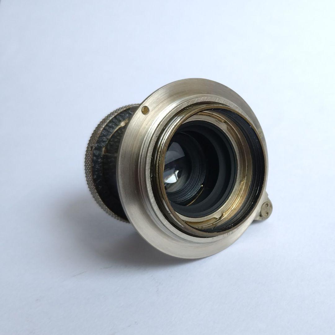 Leitz Elmar f=5cm f/3.5/ニッケルエルマー/Lマウント - メルカリ