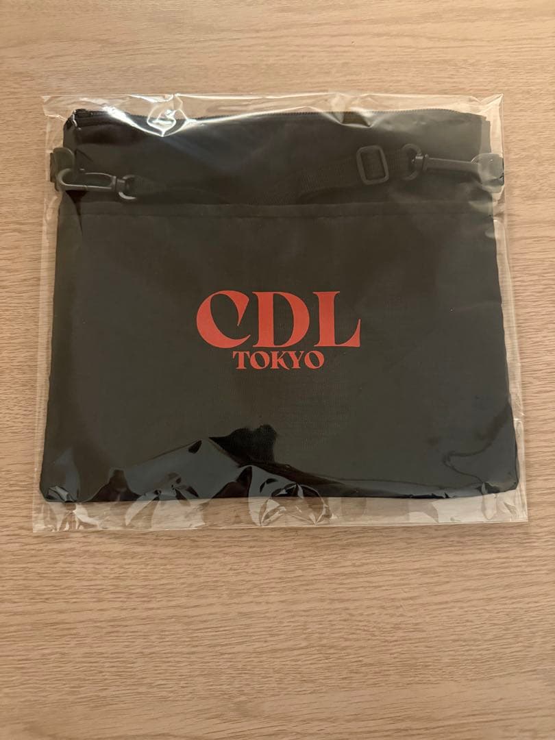 最安値CDL TOKYO 特典 ノベルティ サコッシュ 登坂広臣 ØMI OMI - メルカリ