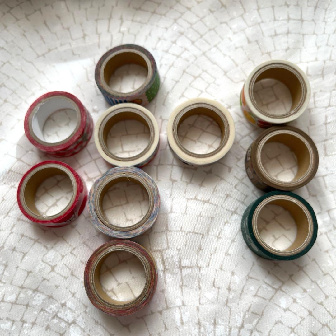 《新品未使用》mizutamaさん マスキングテープ　3本セットB