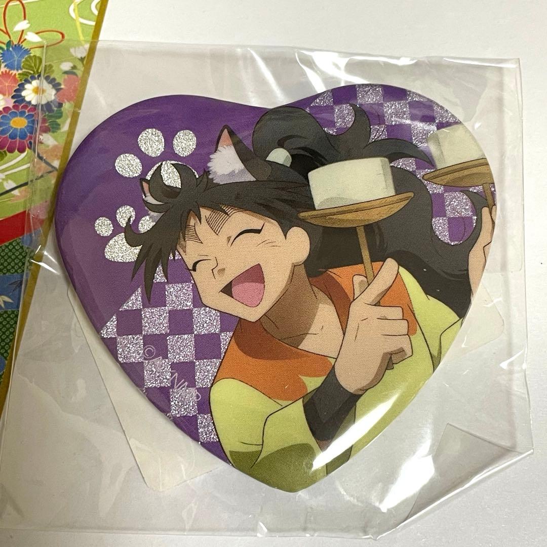 忍たま乱太郎 ナンジャタウン ハート缶バッジ 久々知兵助 5個 - メルカリ