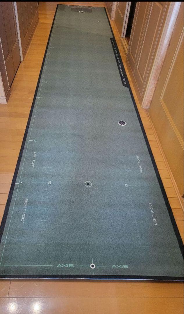 【美品:海外限定高額パターマット】Ultimate Fitting Mat 133980037251102.jpg