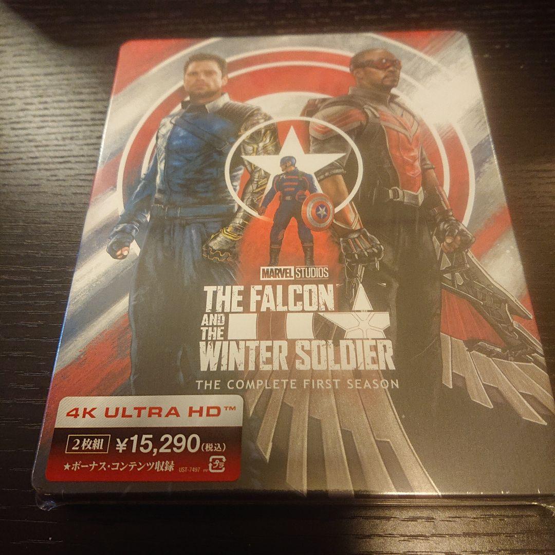 ファルコン&ウィンター・ソルジャー 4K UHD コレクターズ・エディション … Amazon.co.jp: ファルコン&ウィンター・ソルジャー 4K UHD