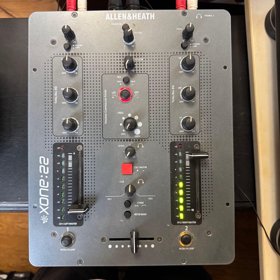 ALLEN & HEATH XONE:22 DJミキサー　ジャンク DJ機材 XONE-22_grande.jpg?v=1724793551