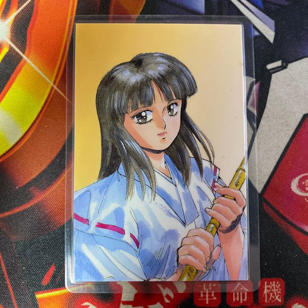 サイレントメビウス ラミネートカード 闇雲那魅 - メルカリ