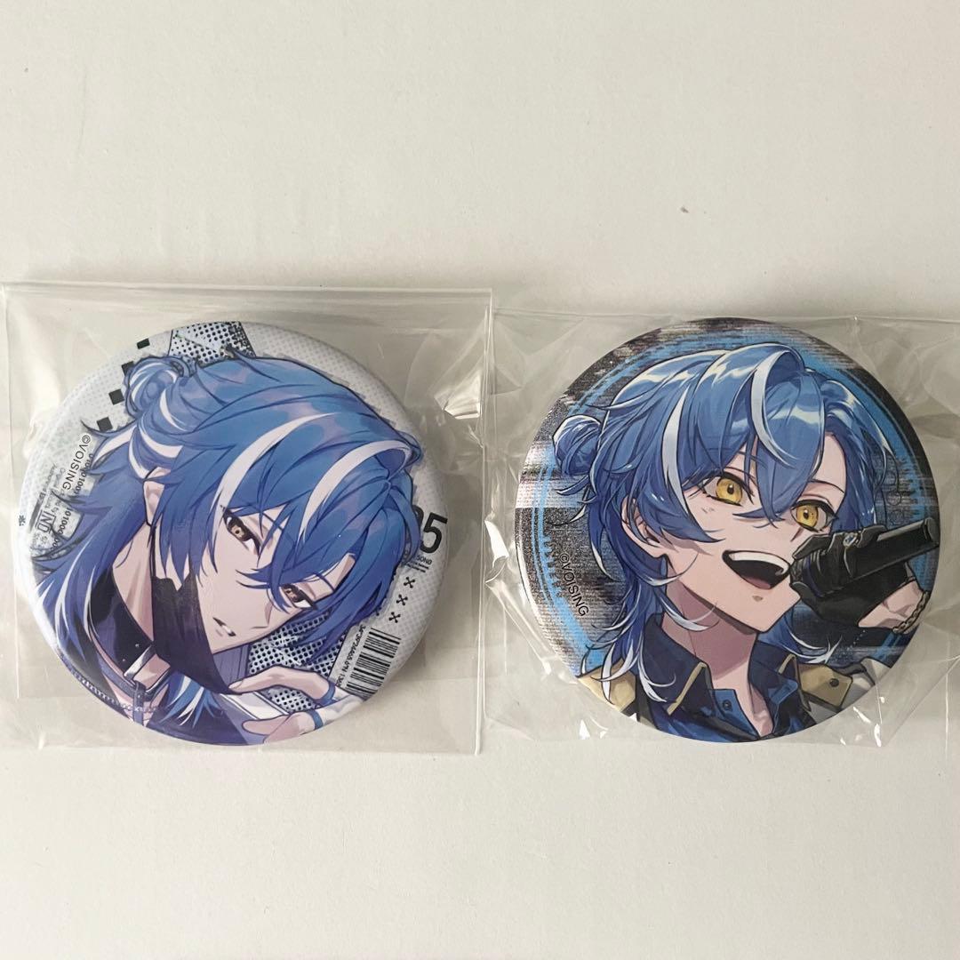 しゃるろ 缶バッジ2点 Digital Me Order×Chaos クロノヴァ - メルカリ