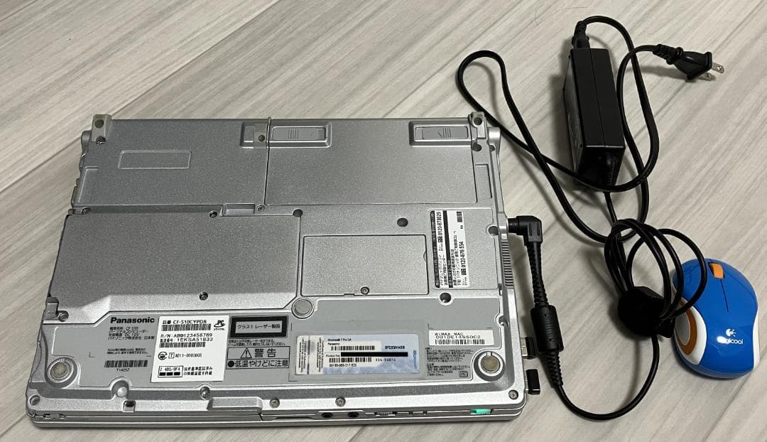 Panasonic レッツノート CF-S10 Zorin OSインストール済み - メルカリ