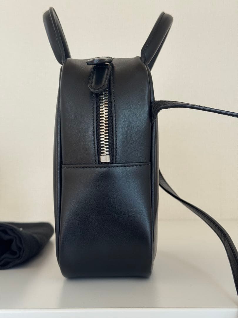 ミナペルホネン×ポーター siemen bag ミニショルダーバッグ ブラック