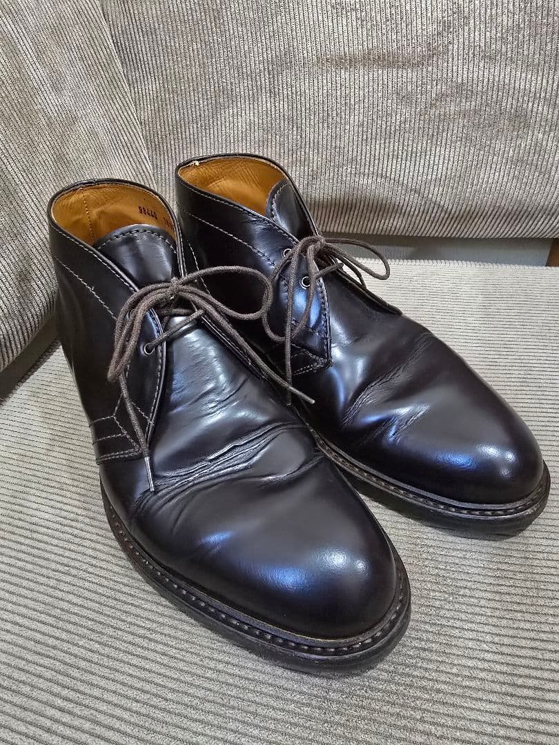 ジャランスリワヤ 98440 チャッカブーツ 茶色 - メルカリ