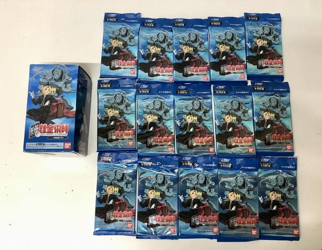 ◇錬金術師 カードダスマスターズ TCG part.2 1ケース 07225