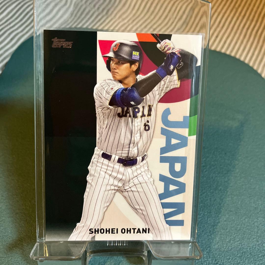 2023 Topps Japan 大谷翔平、山本由伸 WBC ドジャース - メルカリ