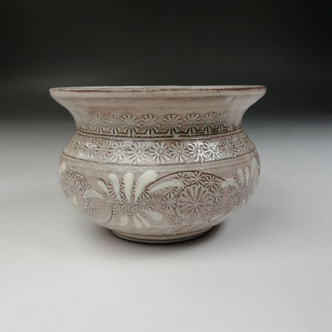 T754 蓋置 『紫三島砂金袋』『森里陶楽 造』 共箱 茶道具 - メルカリ