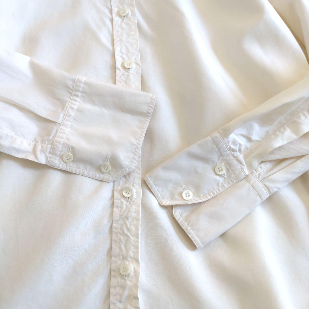 GUCCI レギュラーカラーバックシェリーラインリボンテープシルク