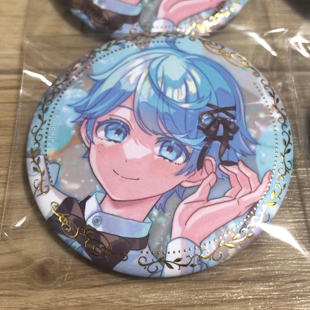 hotoke- いれいす ほとけ 5周年 マット缶バッジ いむくん 歌い手