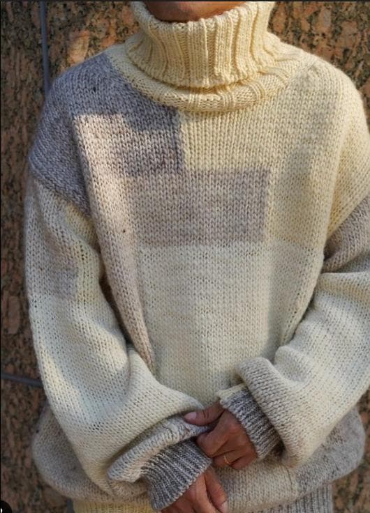 タグ有】YOKE23AW タートルネックセーター(Black：3) - メルカリ