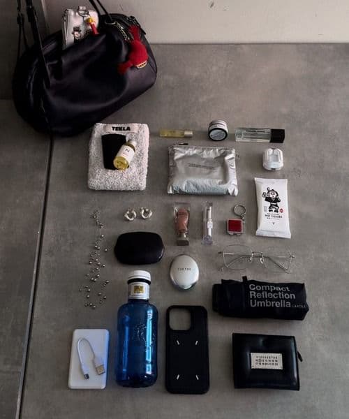 ear PAPILLONNER 《本革/430g》コロンボストンバッグ