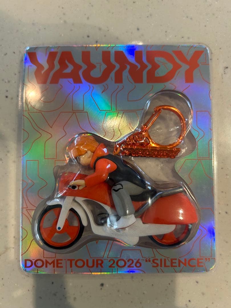 VAUNDY DOMETOUR2026 SILENCEキーチェーン キーホルダー - メルカリ