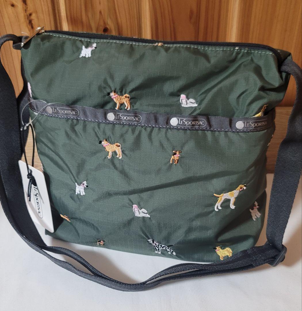 レスポートサック ブリードオブドッグ ショルダーバッグ 犬刺繍 - メルカリ