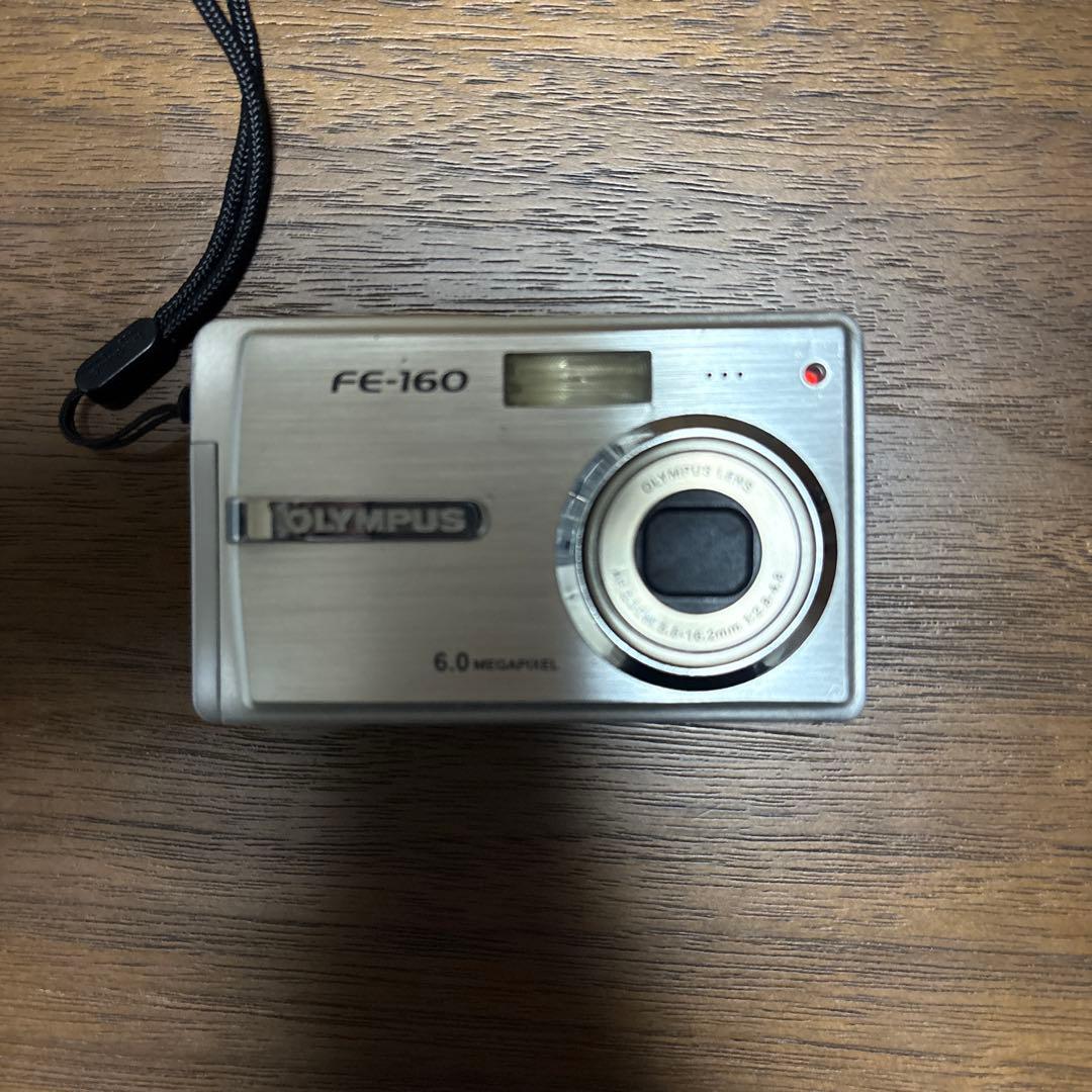 OLYMPUS FE-160 デジタルカメラ 動作品 - メルカリ