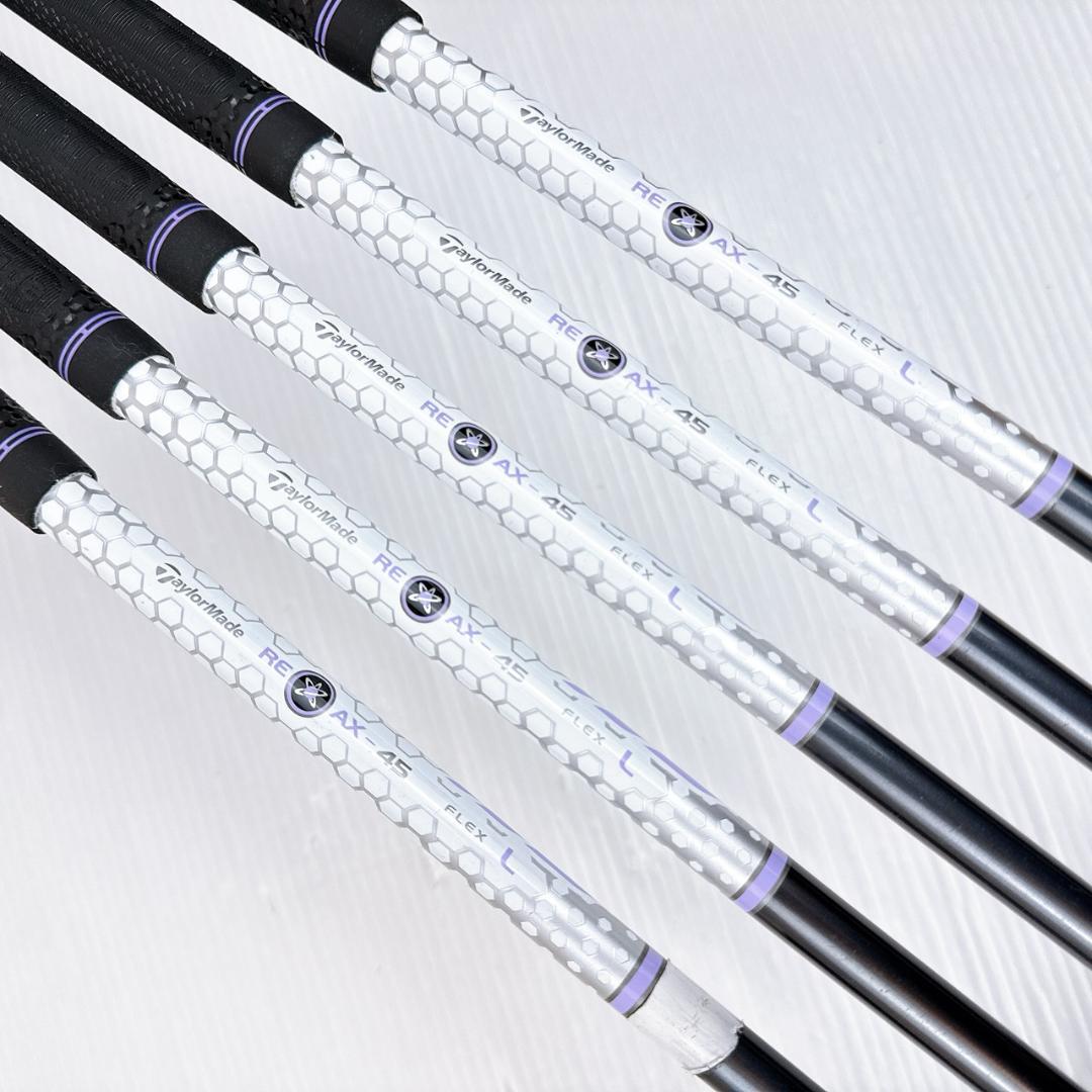 テーラーメイド バーナースーパーローンチ レディース アイアンセット