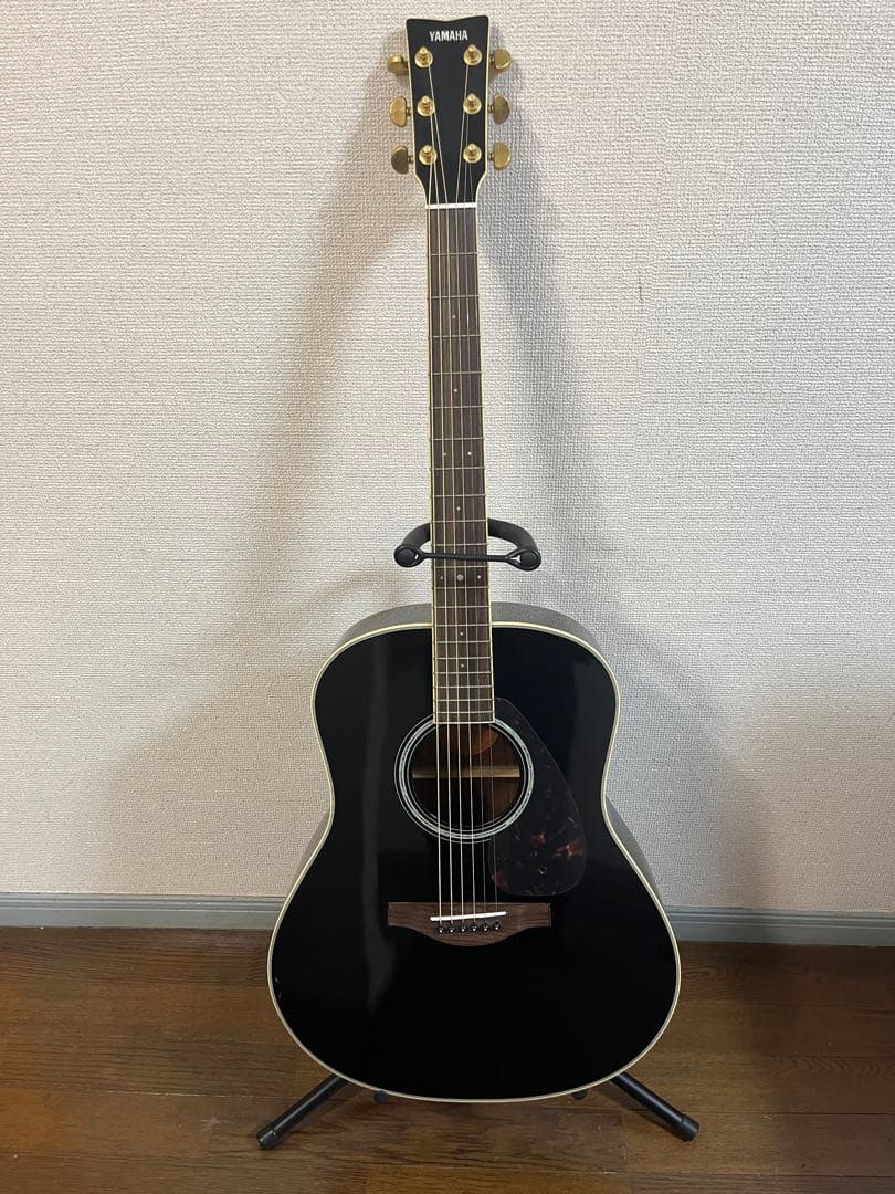 【AKIBO】YAMAHA LL6 アコースティックギター　ブラック YAMAHA / LL6 ARE Black (BL) 【専用ケースつき】 ヤマハ