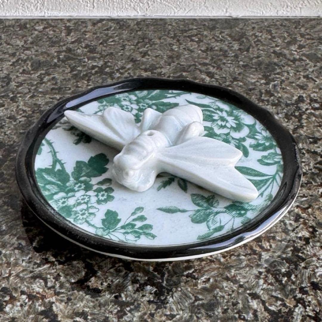 GUCCI お香立て 激レア GUCCI グッチ ビートルインセンスホルダー お香立て とお香