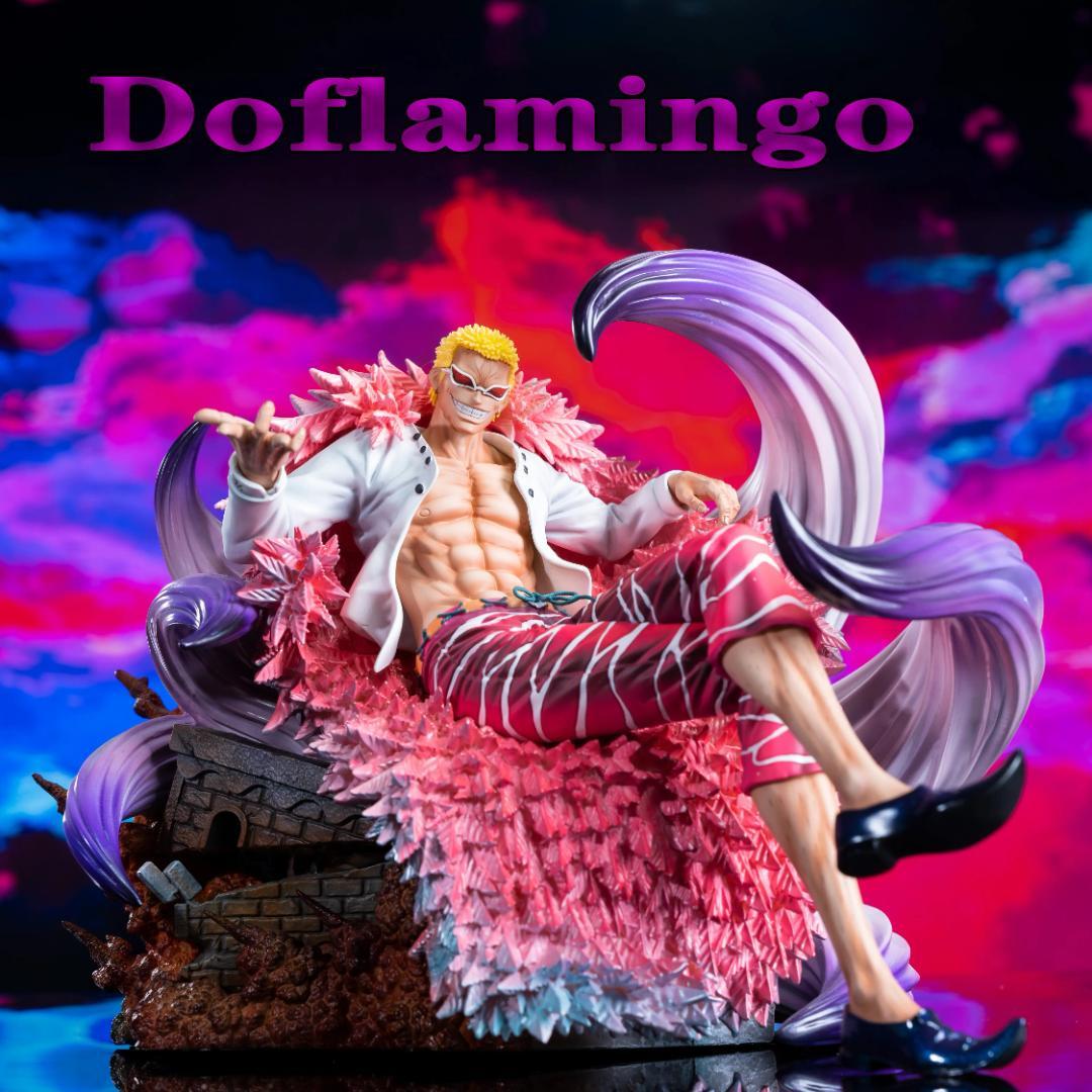 ワンピース ドフラミンゴ フィギュア ガレージキット popサイズ BT