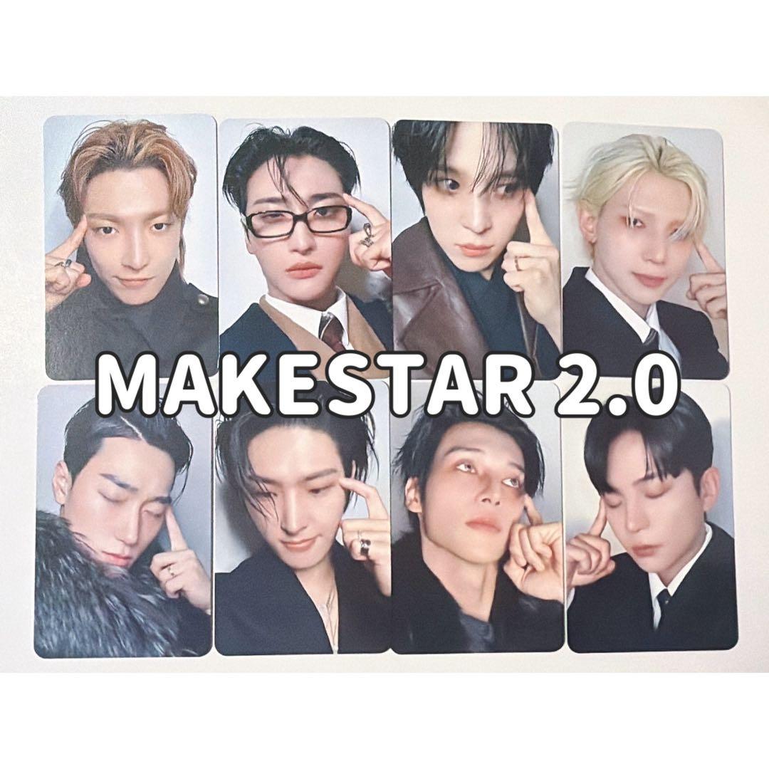 MAKESTAR 2.0】ATEEZ GH4 トレカ 8種 コンプ OT8 - メルカリ
