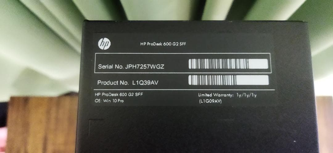 i5-6500 3.20GHz メモリ20GB　SSD500GB⁺1TB