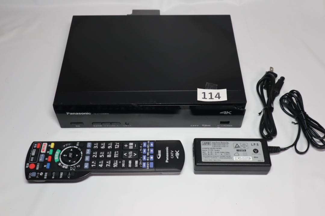 動作保証 4K放送対応 TZ-LT1500BW 前面パネル破損 パナソニック - メルカリ