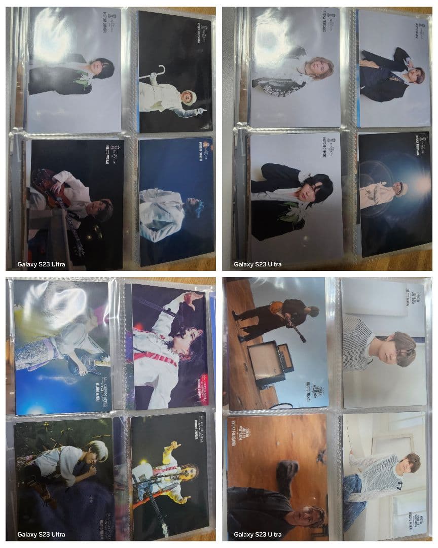 本日22時まで限定値下げミセスグリーンアップル歴代フォトカードセット