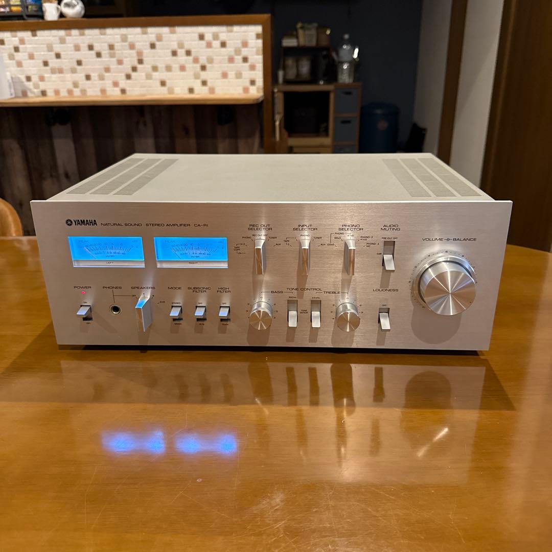 YAMAHA ヤマハプリメインアンプCA-R1 Amazon.co.jp: YAMAHA ヤマハ CA-R1 プリメインアンプ : 家電＆カメラ