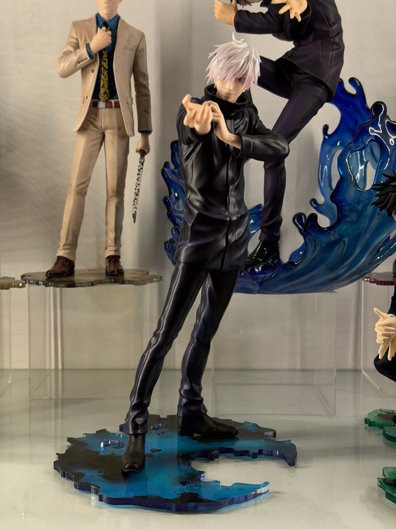 箱無し 呪術廻戦 ARTFX J 8体 まとめ売り - メルカリ