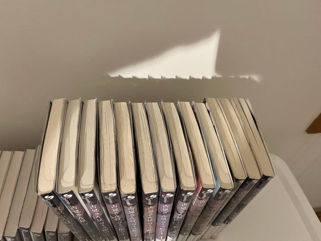 全初版本 古見さんはコミュ症です。全巻帯付き完結まとめ売りセット38