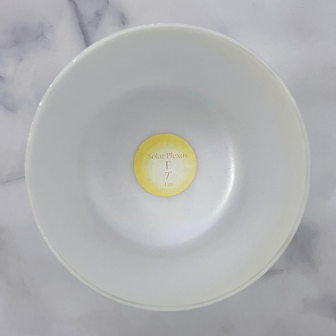 年末年始特別価格】アルケミークリスタルボウル マザーオブプラチナ 7